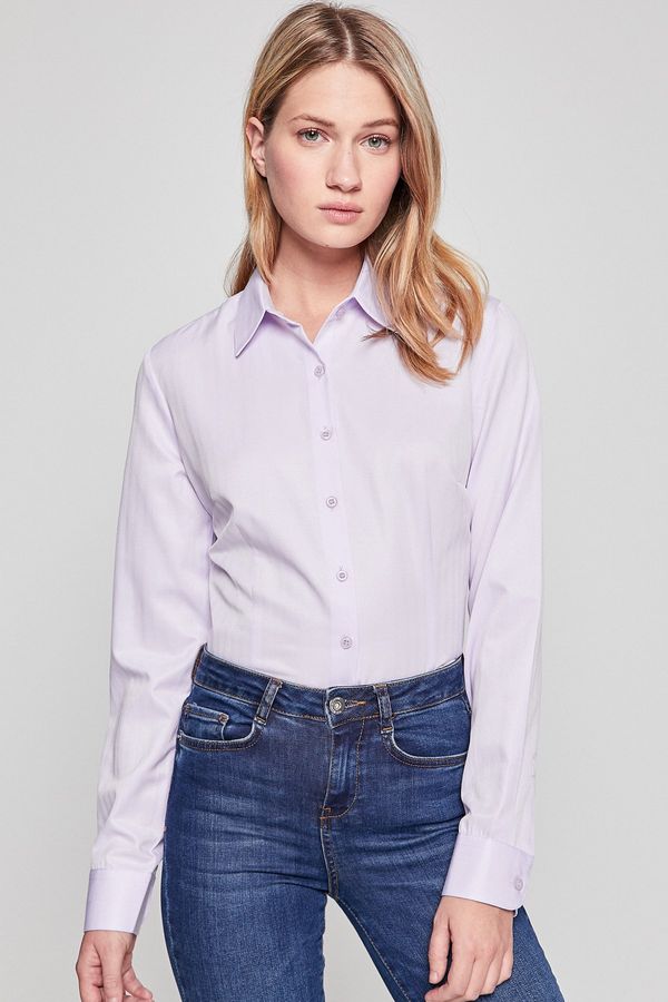 Koton Koton Shirt - Purple - Regular fit