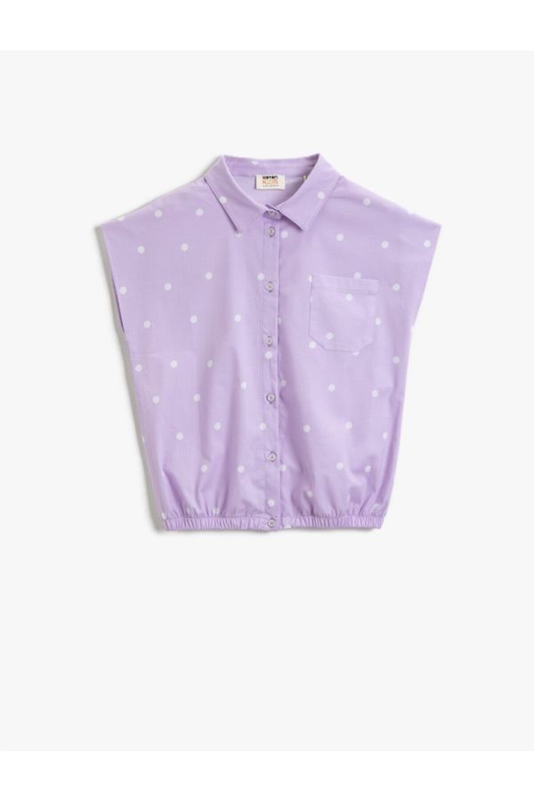Koton Koton Shirt - Purple - Regular fit