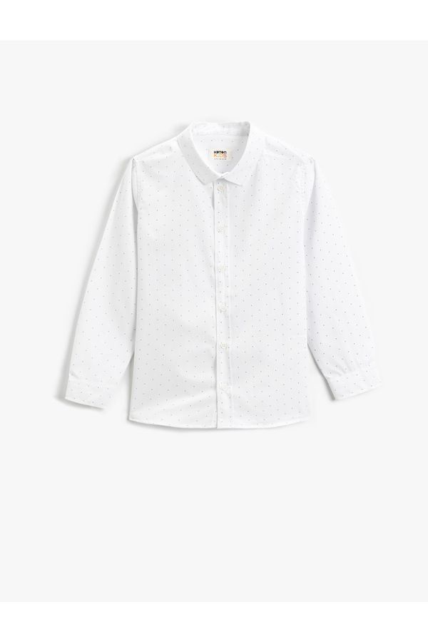 Koton Koton Shirt - White - Regular