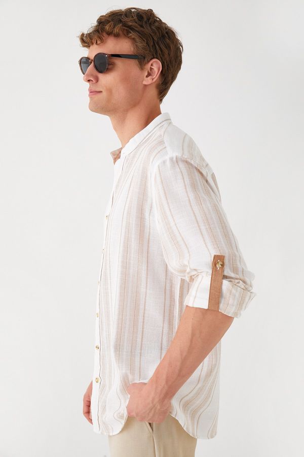 Koton Koton Shirt - White - Relaxed fit