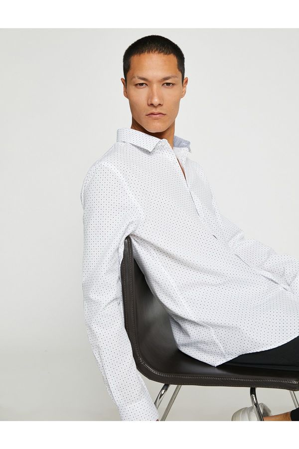 Koton Koton Shirt - White - Slim fit
