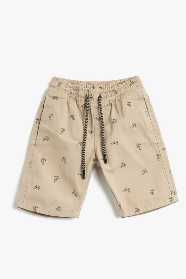 Koton Koton Shorts - Beige