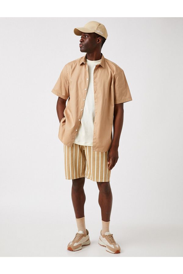 Koton Koton Shorts - Beige