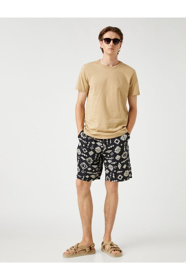 Koton Koton Shorts - Black - Straight