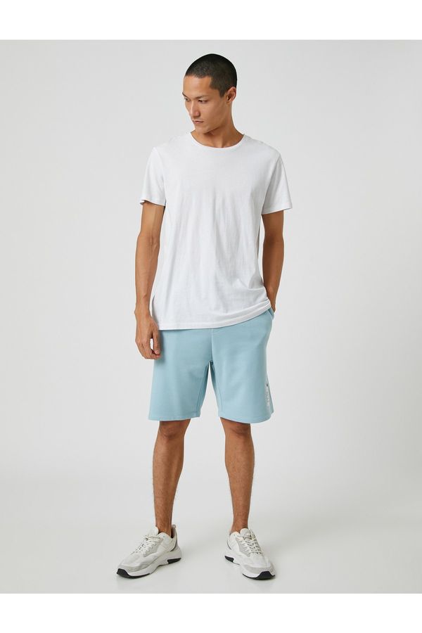 Koton Koton Shorts - Blue - Slim