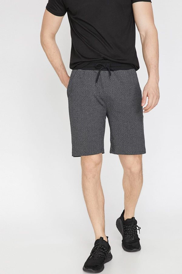 Koton Koton Shorts - Gray - Normal Waist