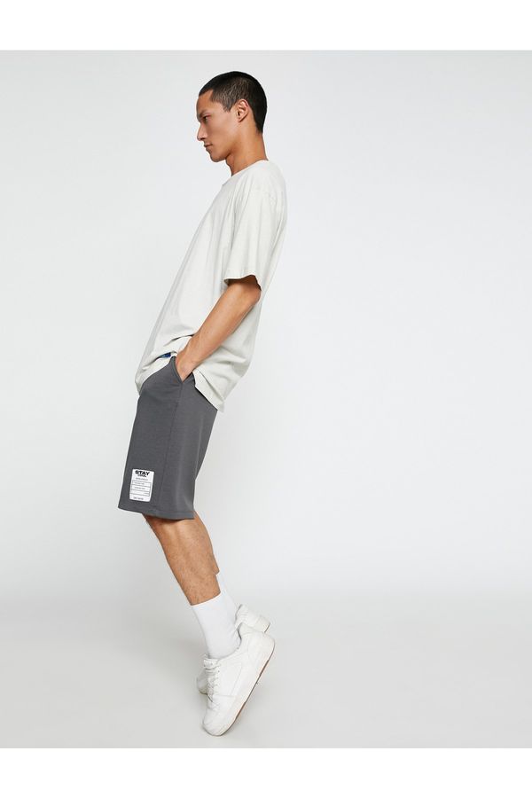 Koton Koton Shorts - Gray - Slim