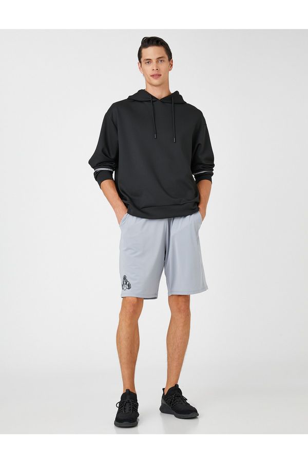 Koton Koton Shorts - Gray - Slim