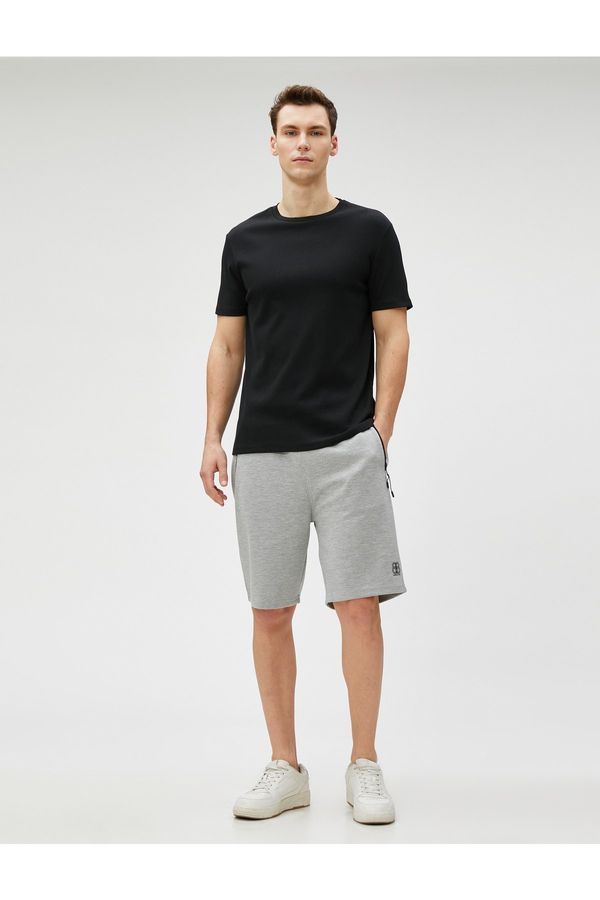 Koton Koton Shorts - Gray - Straight