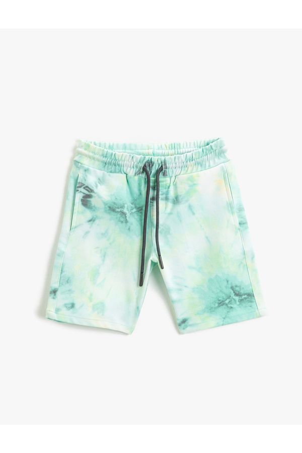 Koton Koton Shorts - Green - Normal Waist