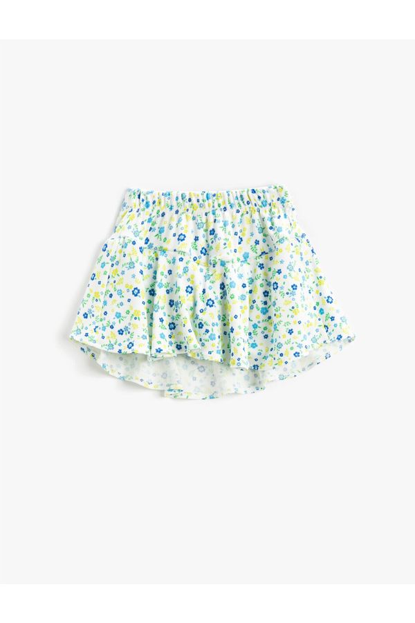 Koton Koton Shorts - Green - Normal Waist