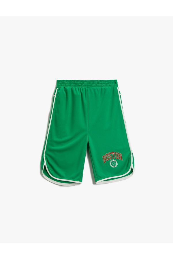 Koton Koton Shorts - Green - Normal Waist