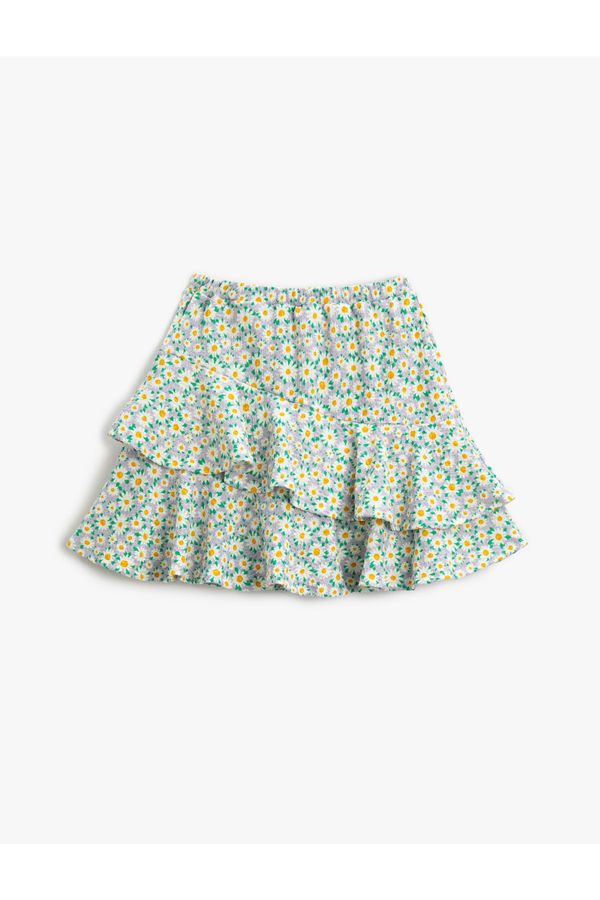 Koton Koton Shorts - Green - Normal Waist