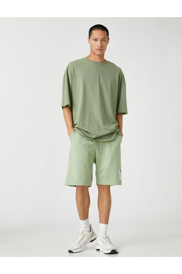 Koton Koton Shorts - Green - Slim