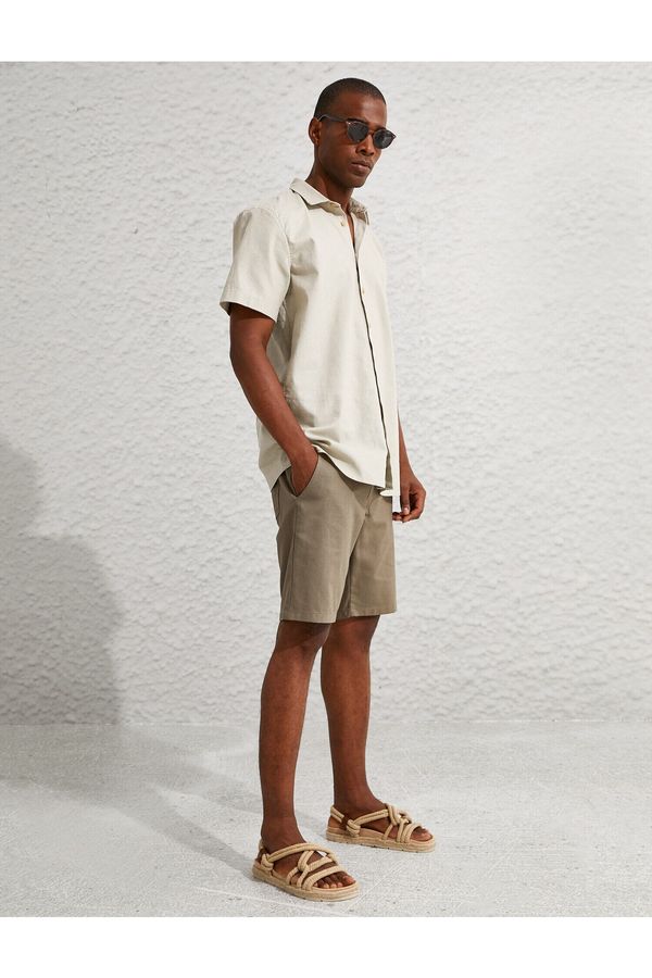 Koton Koton Shorts - Khaki