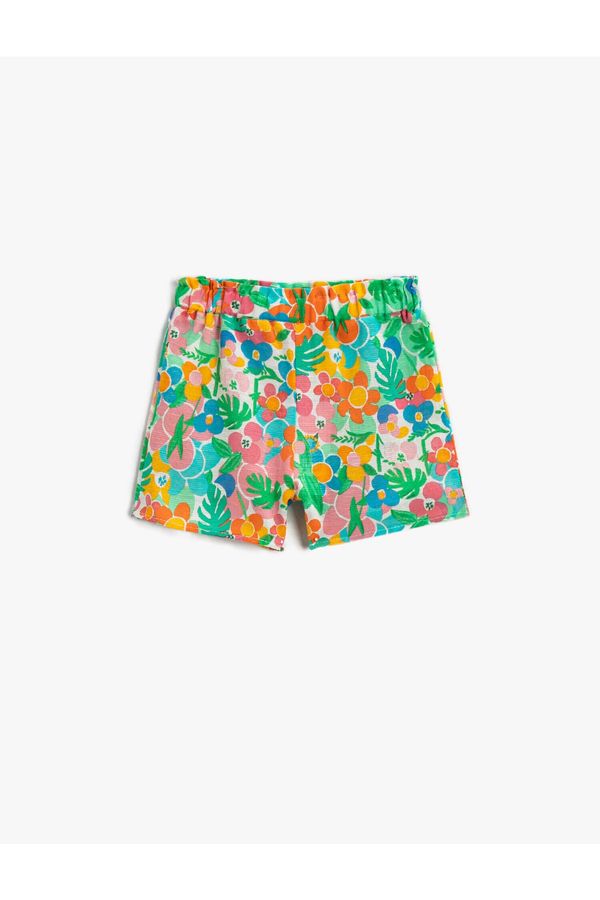 Koton Koton Shorts - Multi-color - Normal Waist