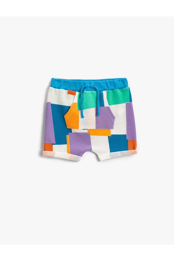 Koton Koton Shorts - Multi-color - Normal Waist