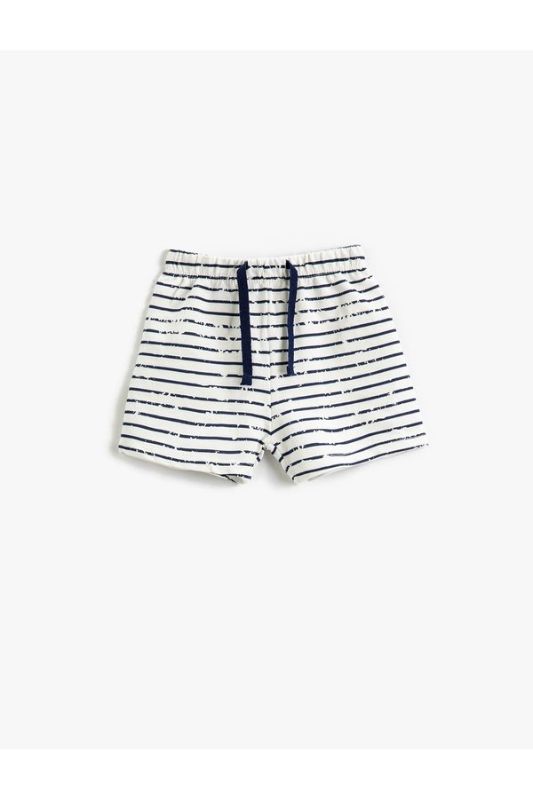 Koton Koton Shorts - Navy blue