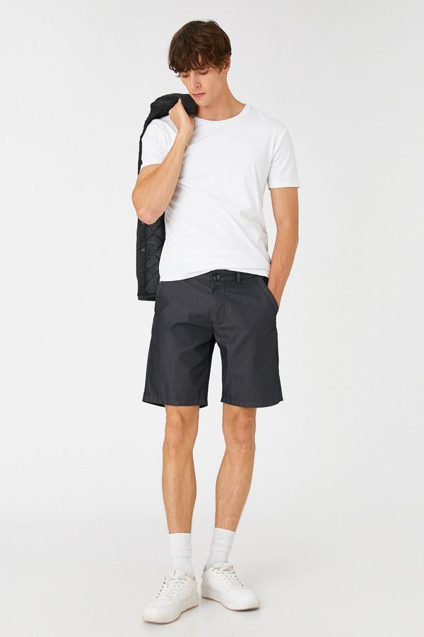 Koton Koton Shorts - Navy blue