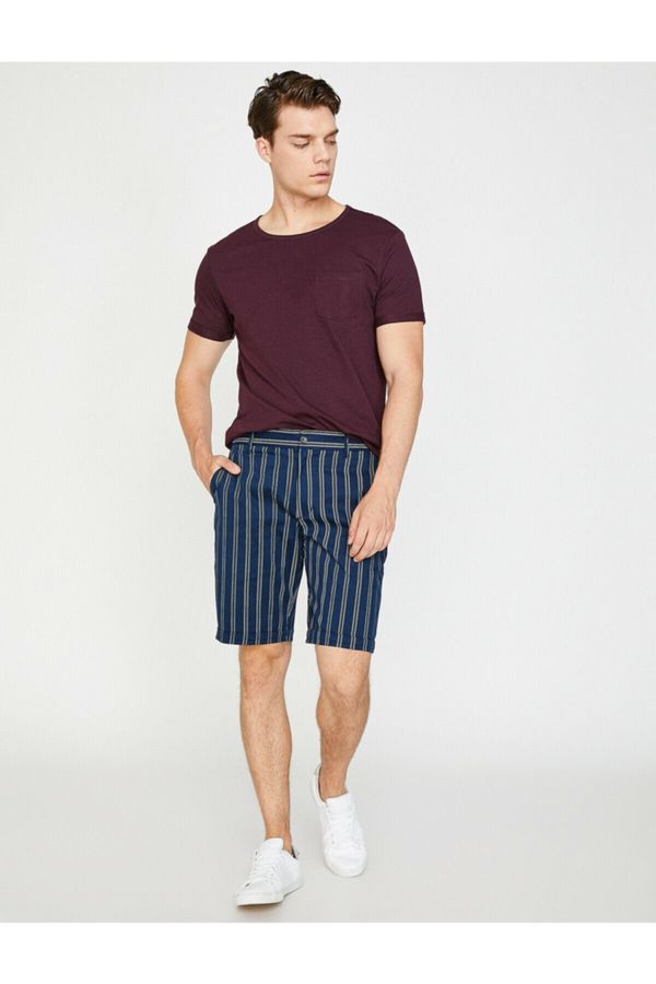 Koton Koton Shorts - Navy blue