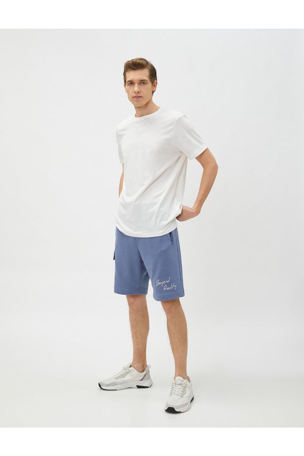 Koton Koton Shorts - Navy blue