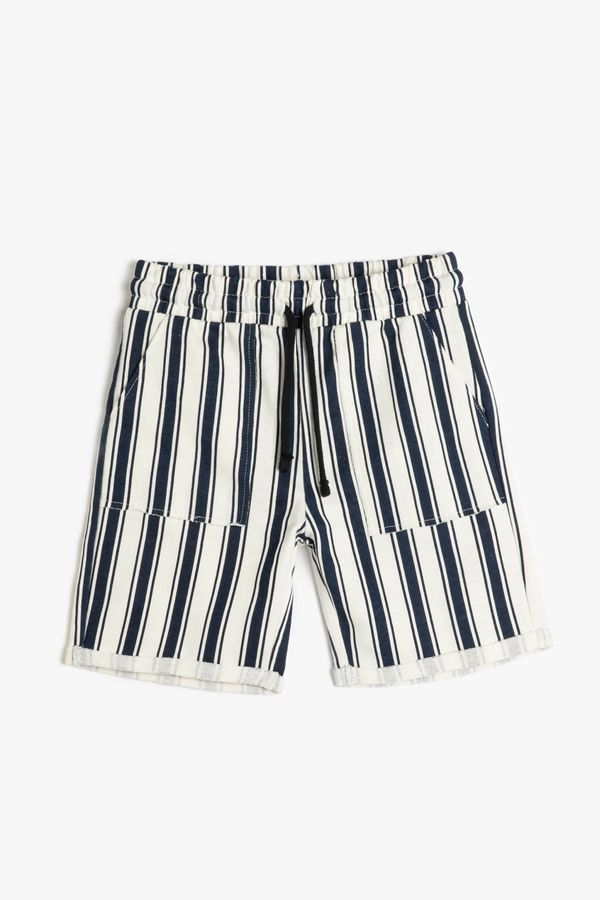 Koton Koton Shorts - Navy blue