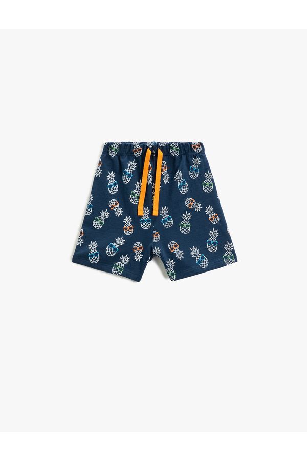 Koton Koton Shorts - Navy blue