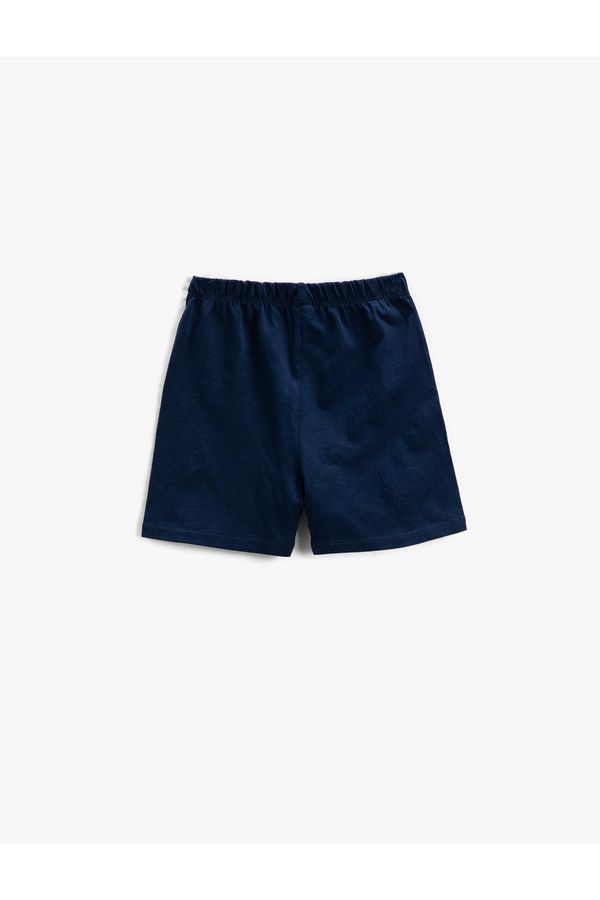 Koton Koton Shorts - Navy blue