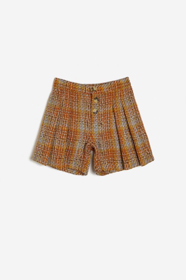 Koton Koton Shorts - Orange - Normal Waist