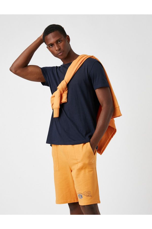 Koton Koton Shorts - Orange - Slim