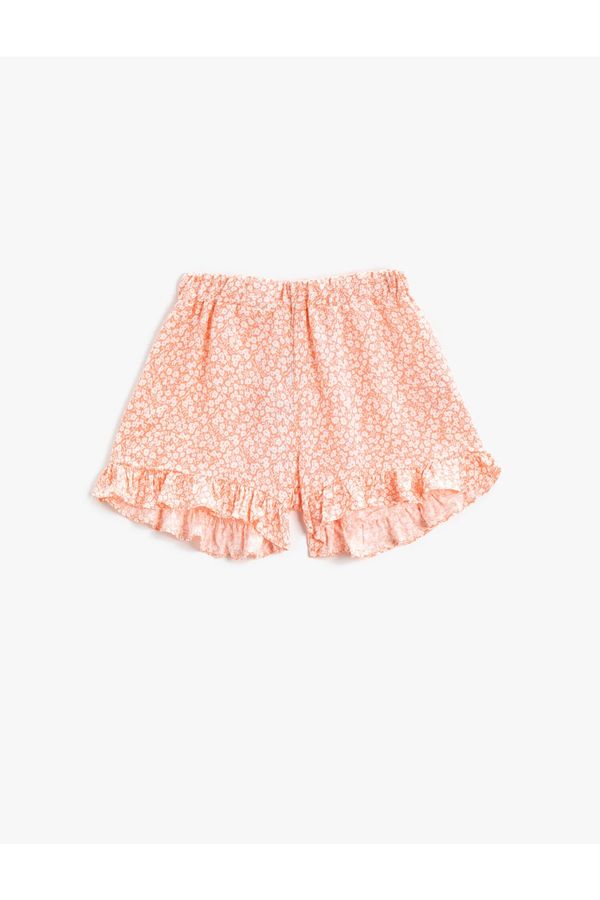 Koton Koton Shorts - Pink - Normal Waist