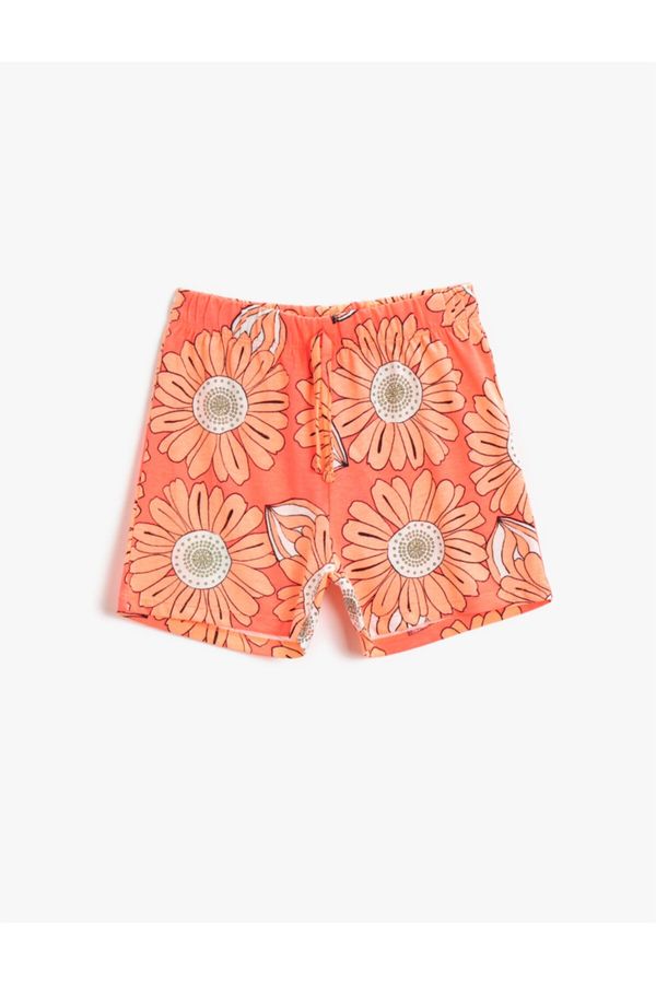 Koton Koton Shorts - Pink - Normal Waist