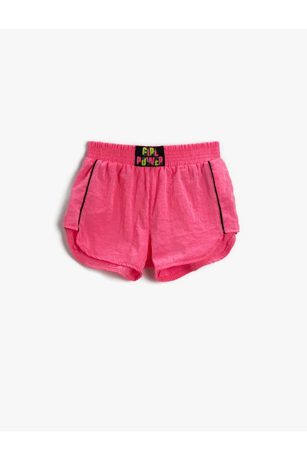 Koton Koton Shorts - Pink - Normal Waist