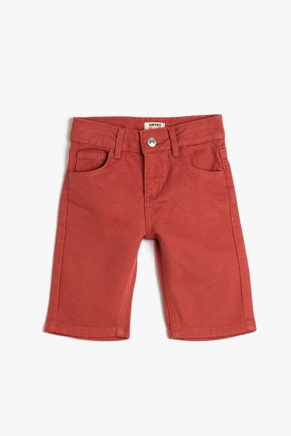 Koton Koton Shorts - Red