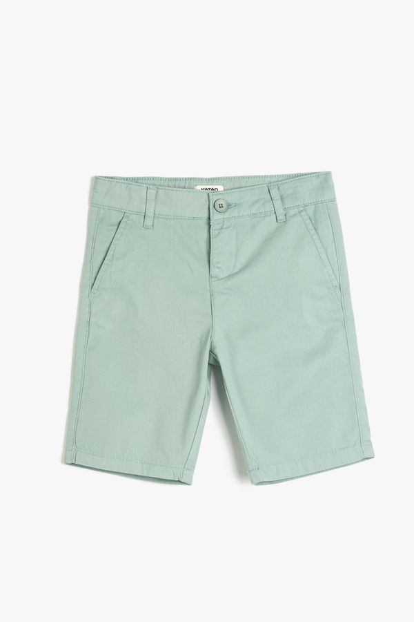 Koton Koton Shorts - Turquoise