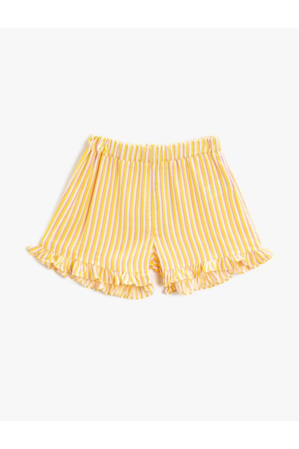 Koton Koton Shorts - Yellow