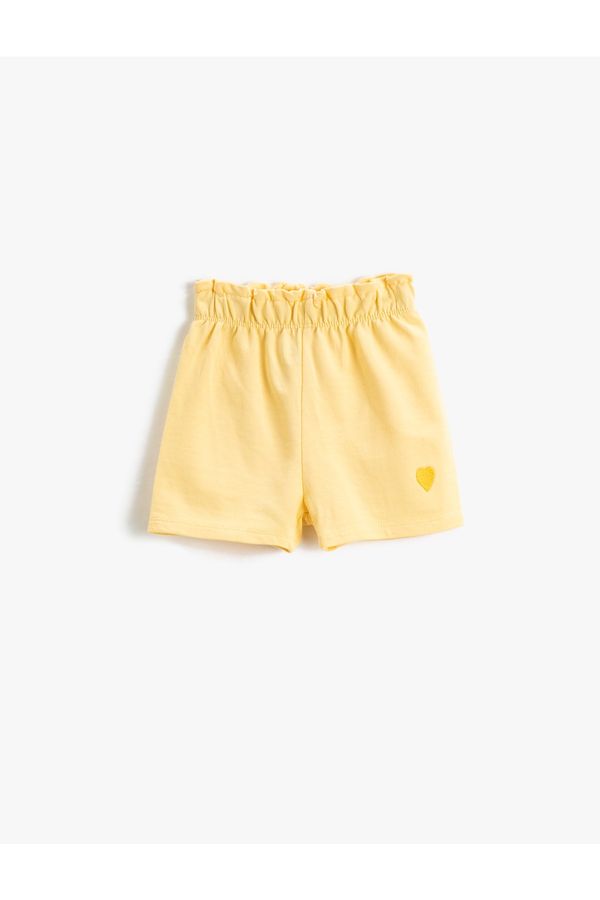 Koton Koton Shorts - Yellow