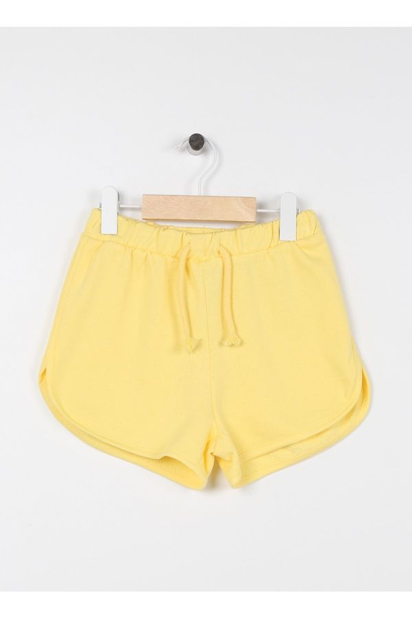 Koton Koton Shorts - Yellow