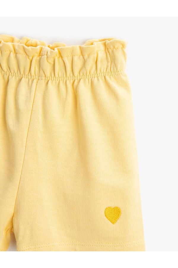 Koton Koton Shorts - Yellow