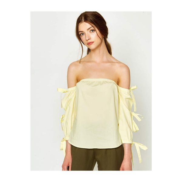 Koton Koton Shoulder Detailed Blouse