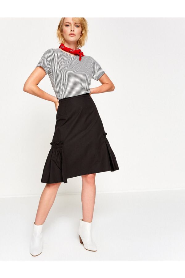 Koton Koton Skirt - Black - Midi