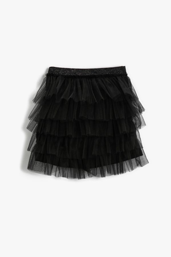 Koton Koton Skirt - Black - Midi