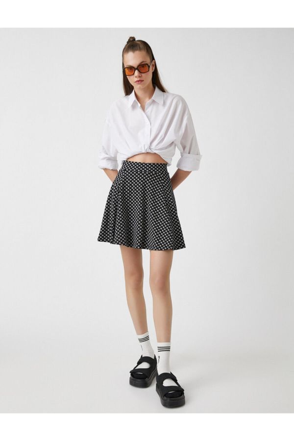 Koton Koton Skirt - Black - Mini