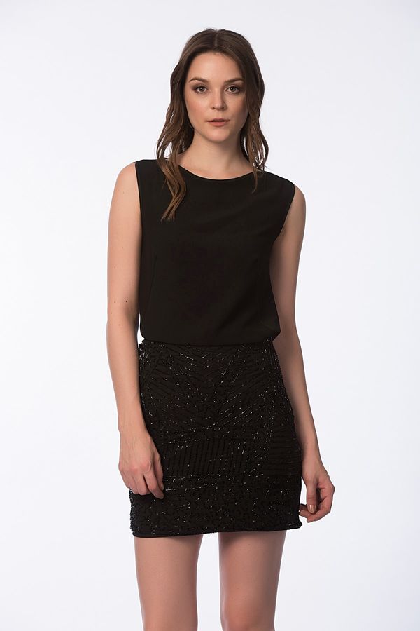 Koton Koton Skirt - Black - Mini