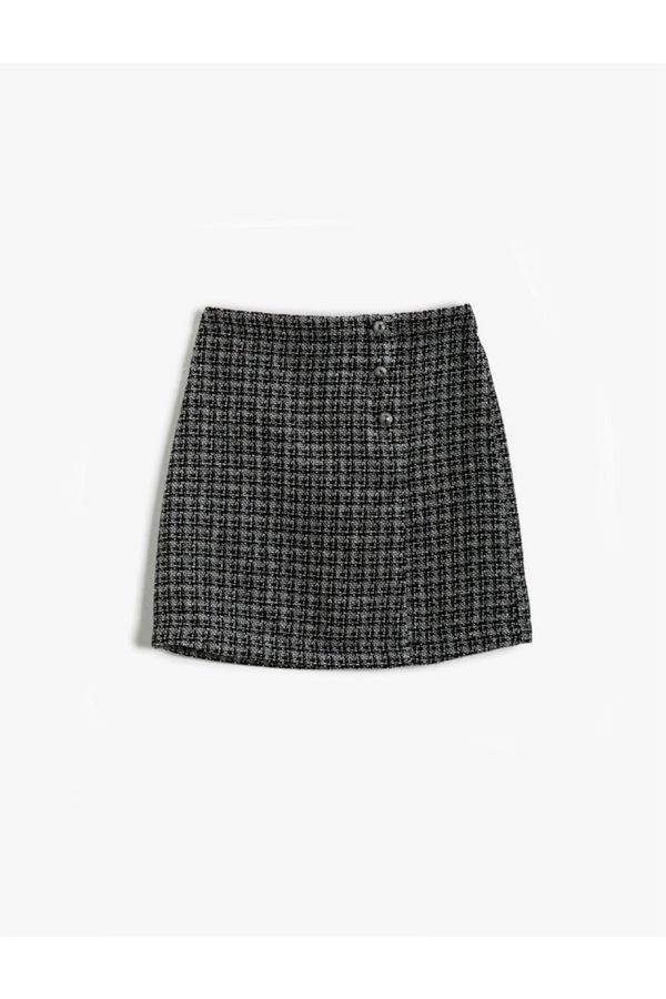 Koton Koton Skirt - Black - Mini