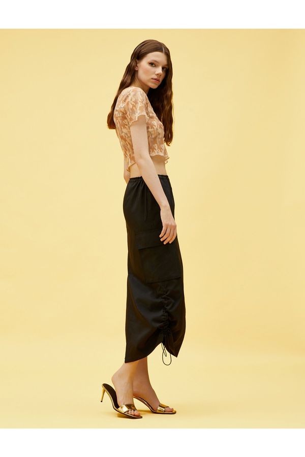 Koton Koton Skirt - Black