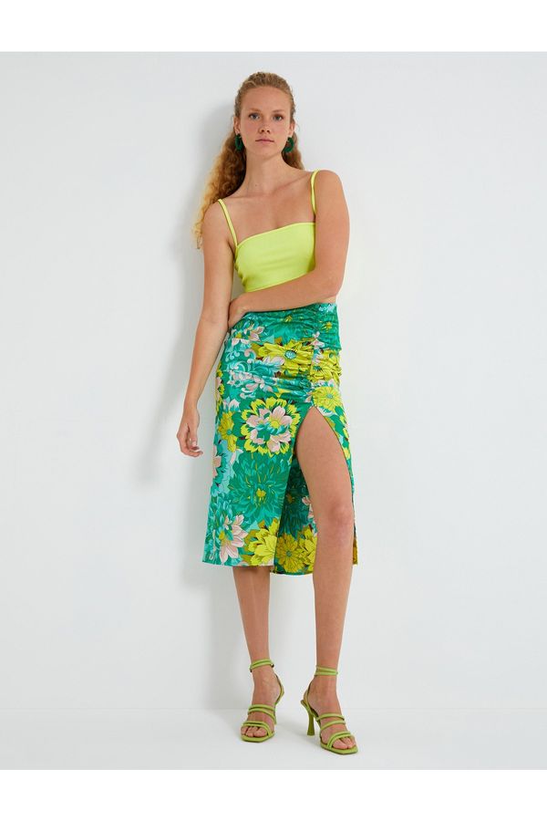 Koton Koton Skirt - Ecru - Mini