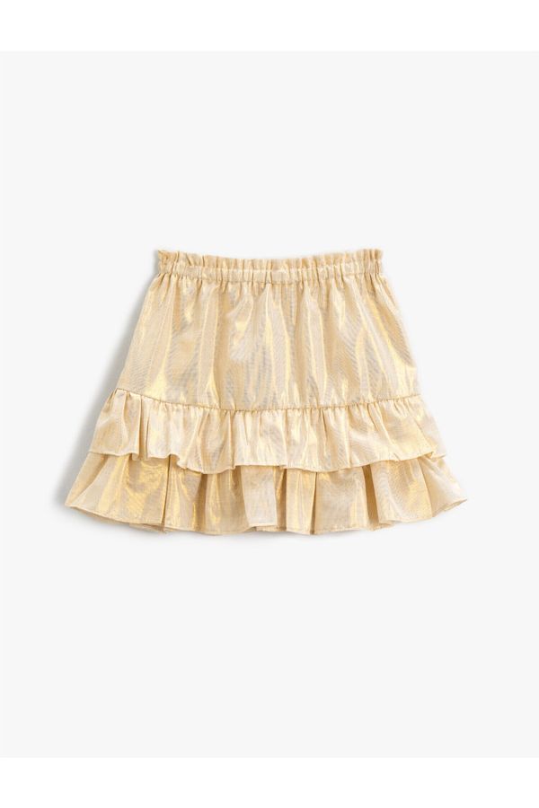 Koton Koton Skirt - Gold - Mini