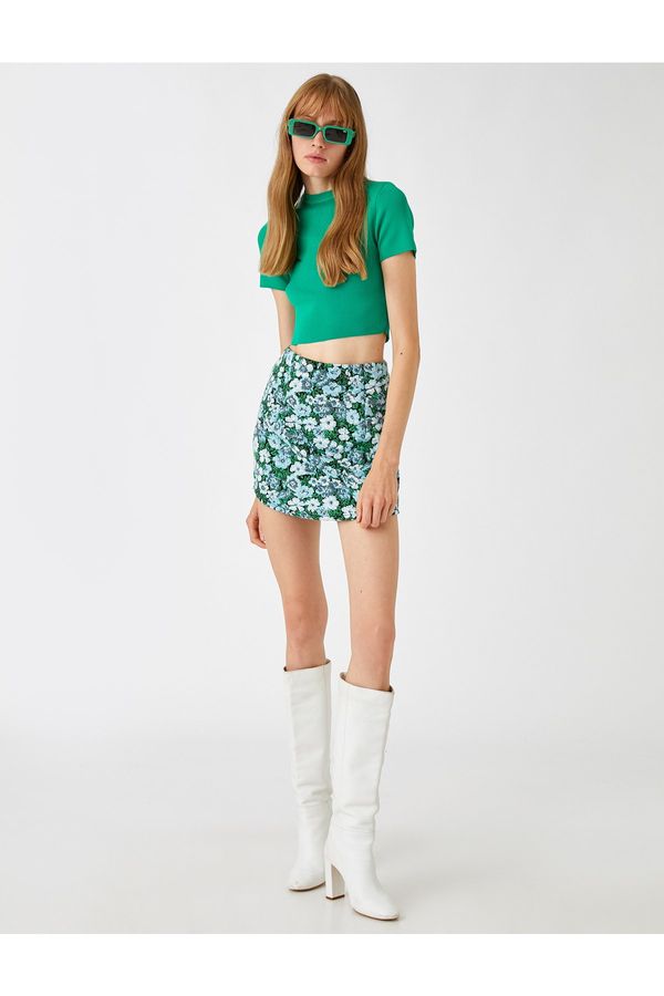 Koton Koton Skirt - Green - Mini