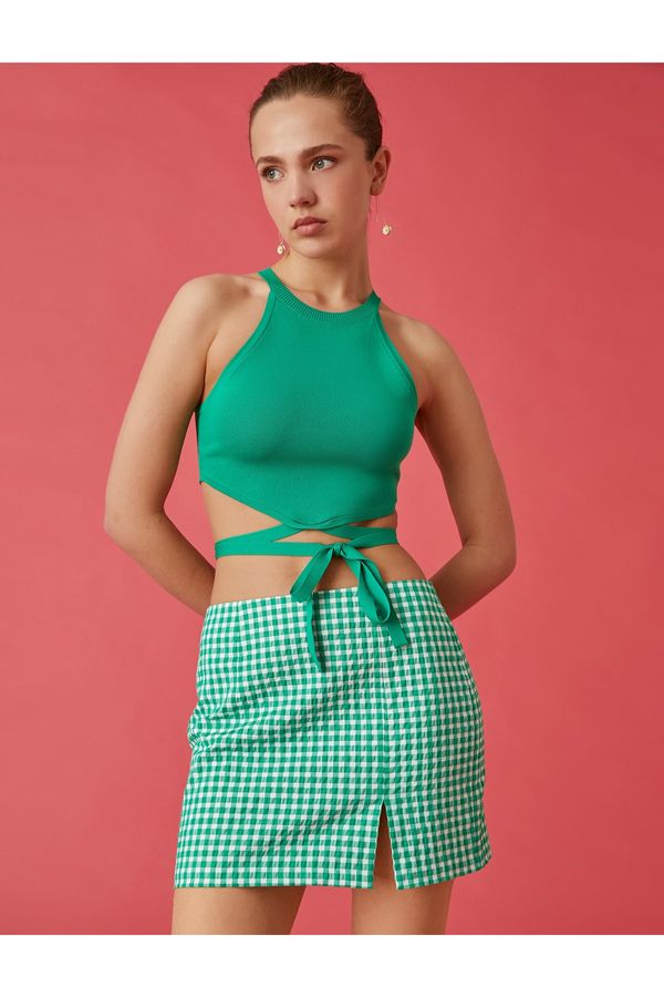 Koton Koton Skirt - Green - Mini
